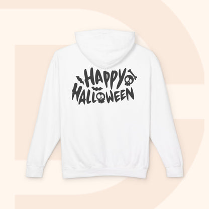 Grin Grin Pumpkin Sweatshirt - Mischievously Cute Halloween Hoodie