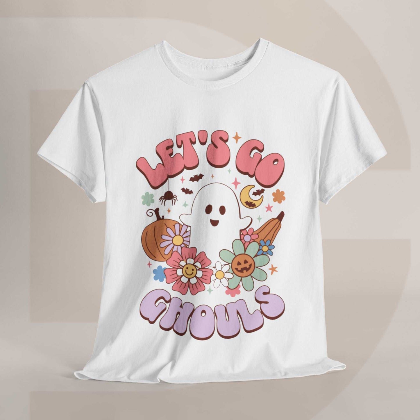 Lets Go Ghouls Halloween T-shirt