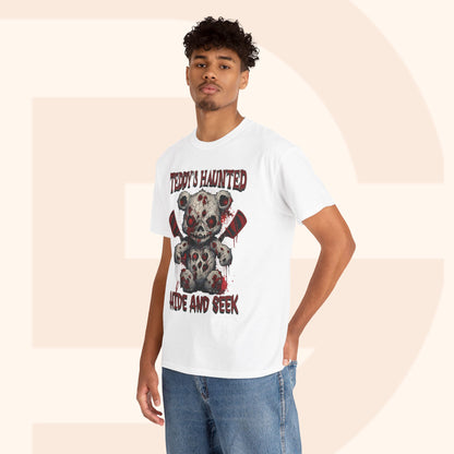 Teddy's Haunted Hide and Seek T-shirt