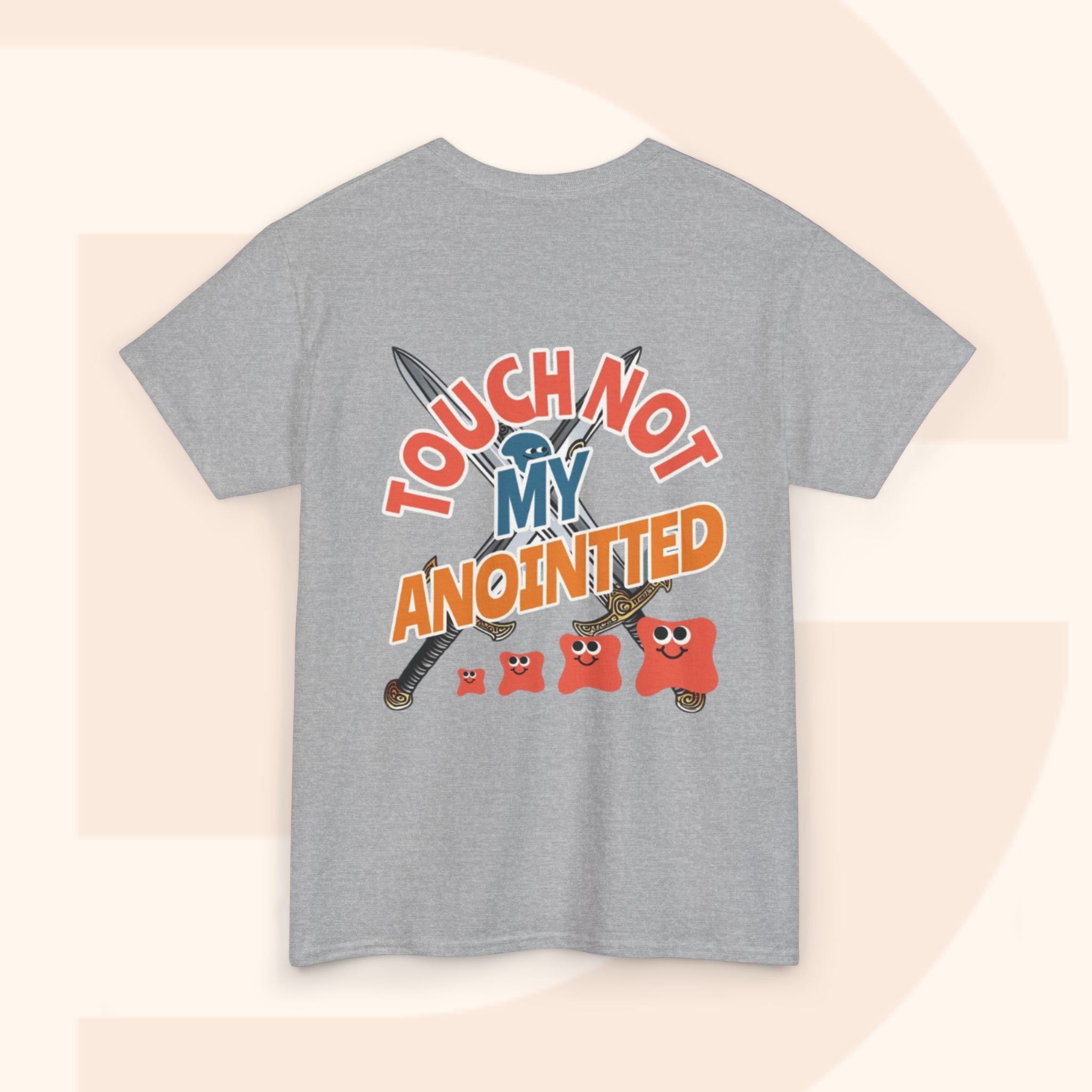 Touch Not my Anointed Unisex T-shirt