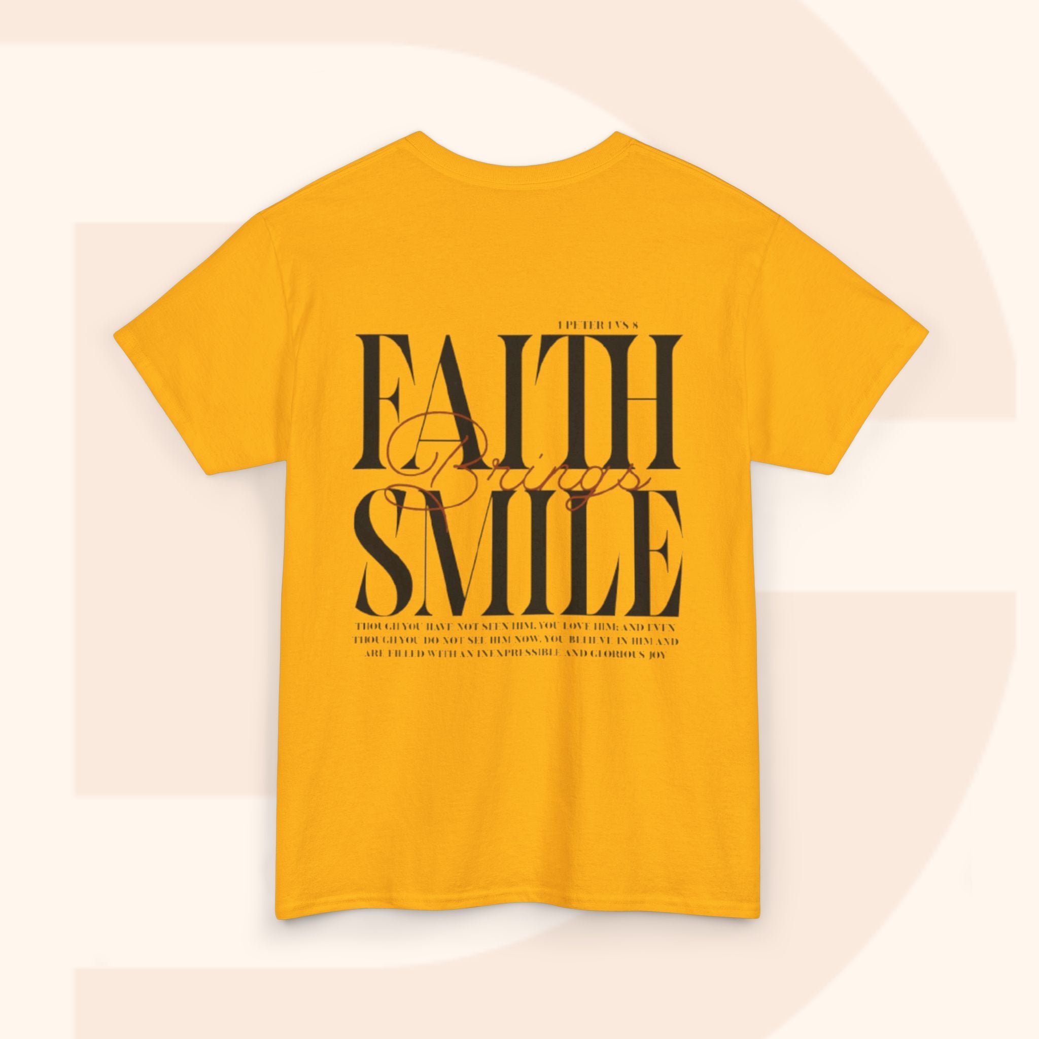 Faith Brings Smile Tee