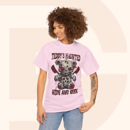 Teddy's Haunted Hide and Seek T-shirt