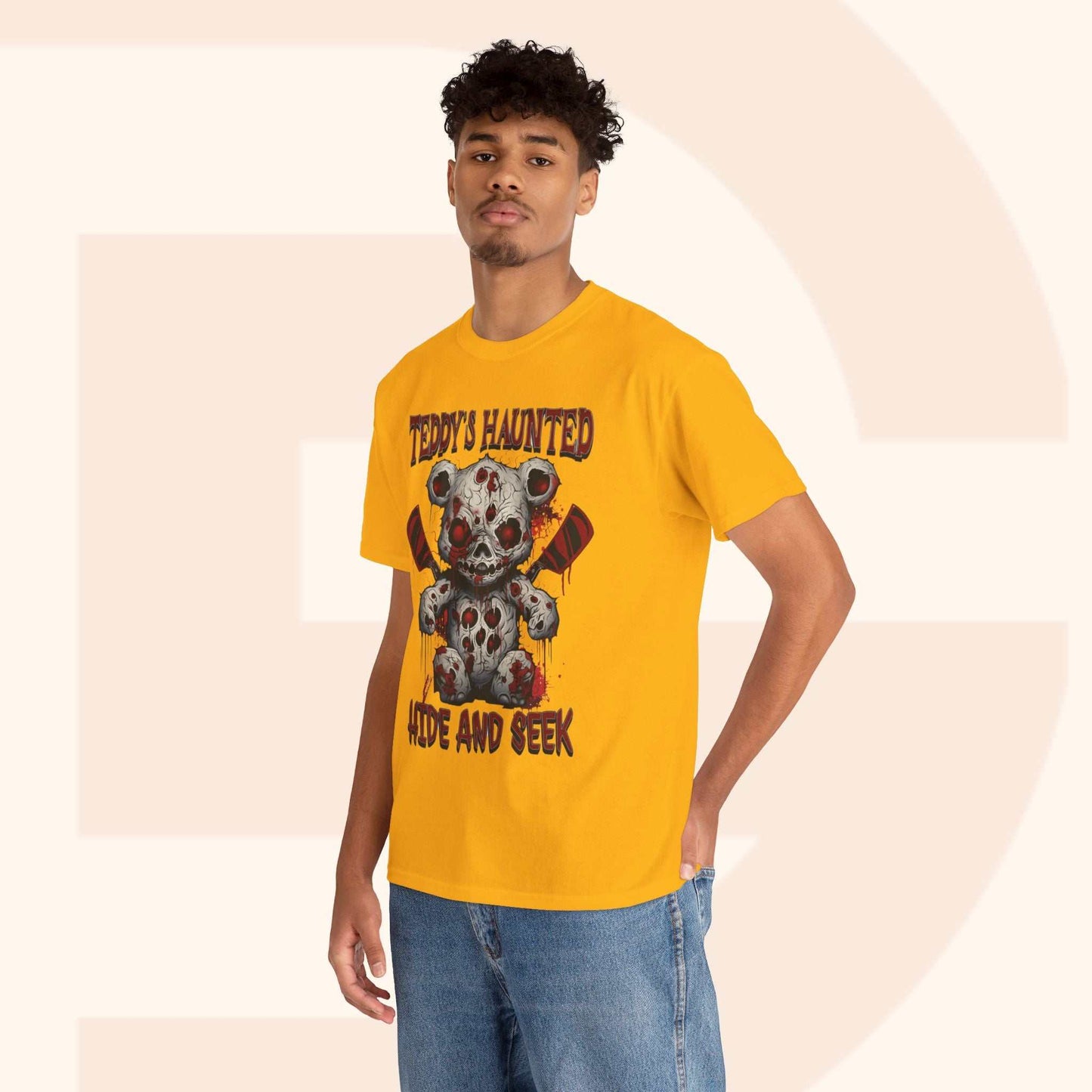 Teddy's Haunted Hide and Seek T-shirt