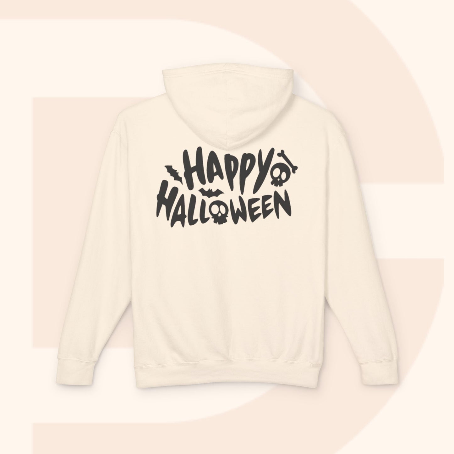 Halloween Spooky Face Hoodie