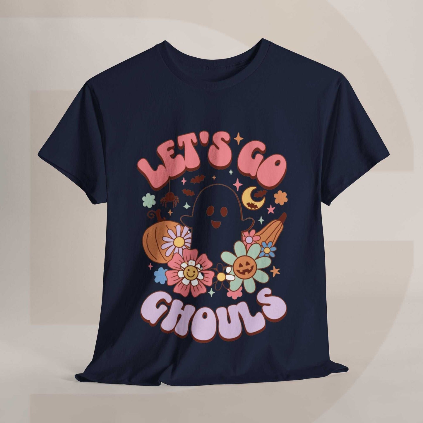 Lets Go Ghouls Halloween T-shirt