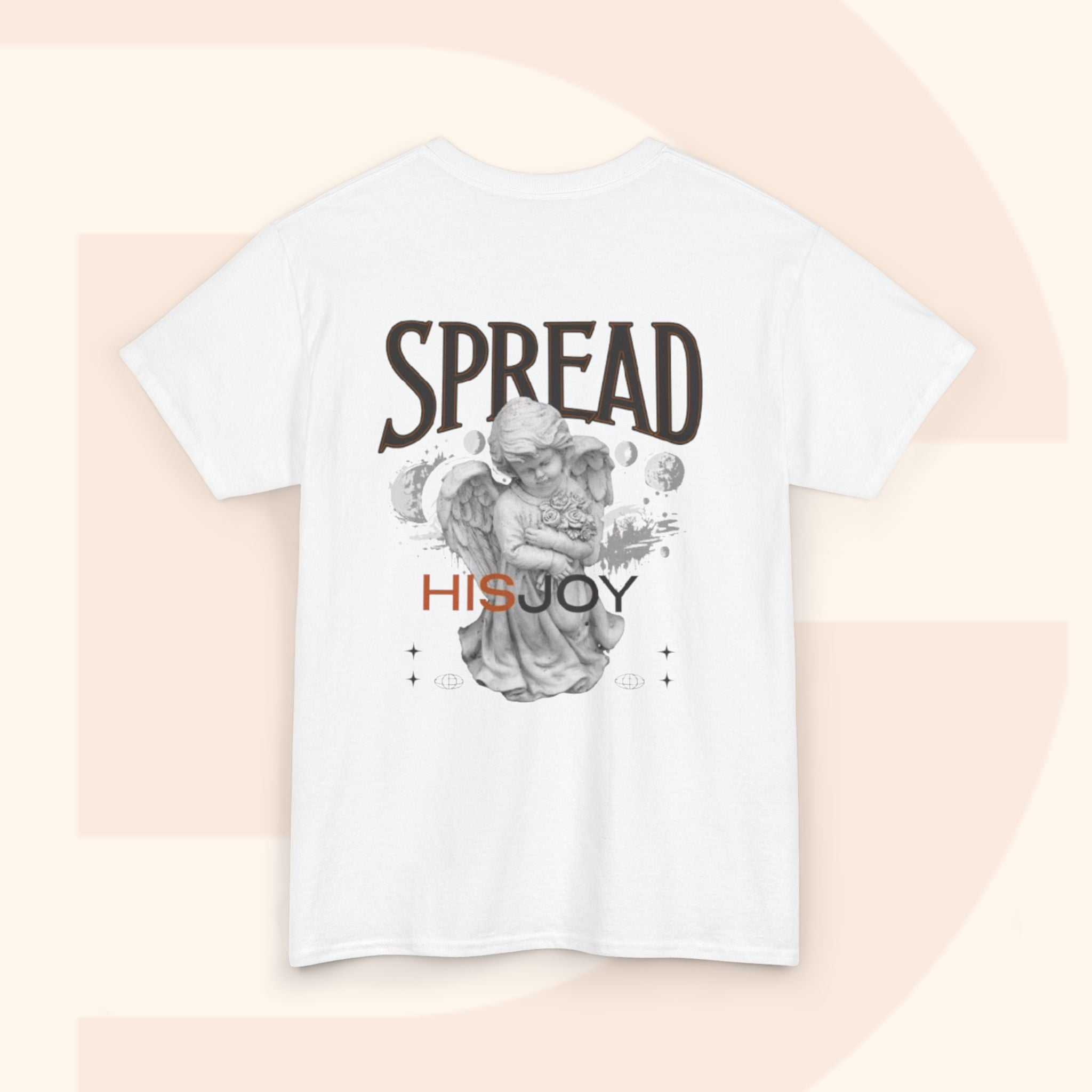 Christian Tee Shirt - Spread His Joy