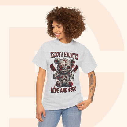 Teddy's Haunted Hide and Seek T-shirt