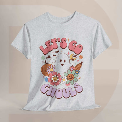 Lets Go Ghouls Halloween T-shirt