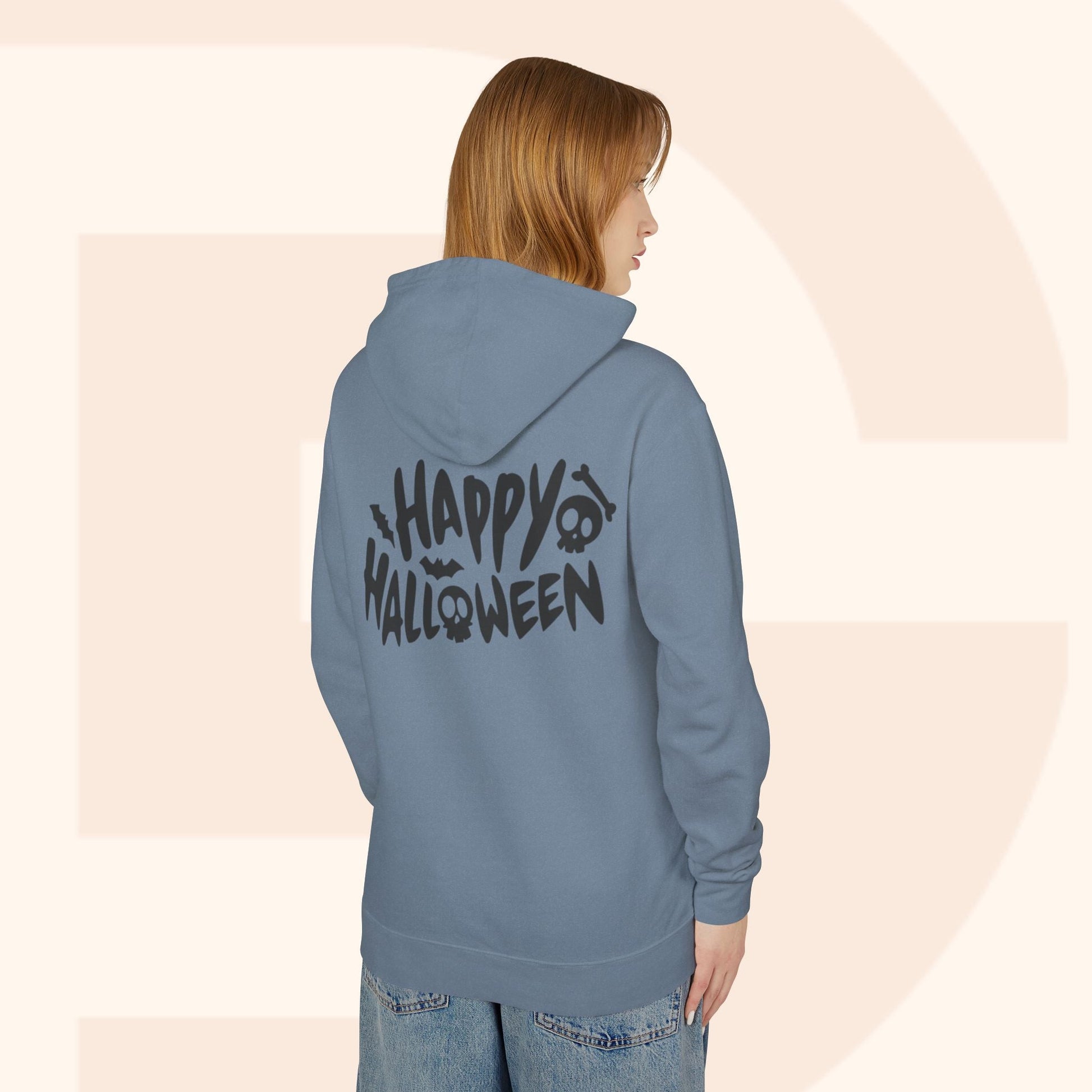 Halloween Spooky Face Hoodie