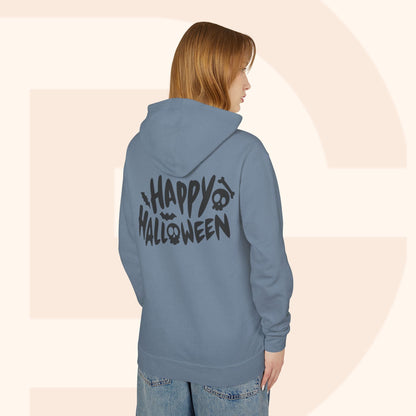 Halloween Spooky Face Hoodie