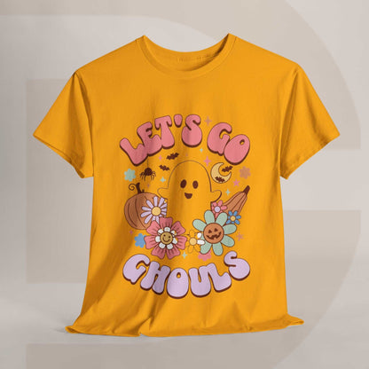 Lets Go Ghouls Halloween T-shirt