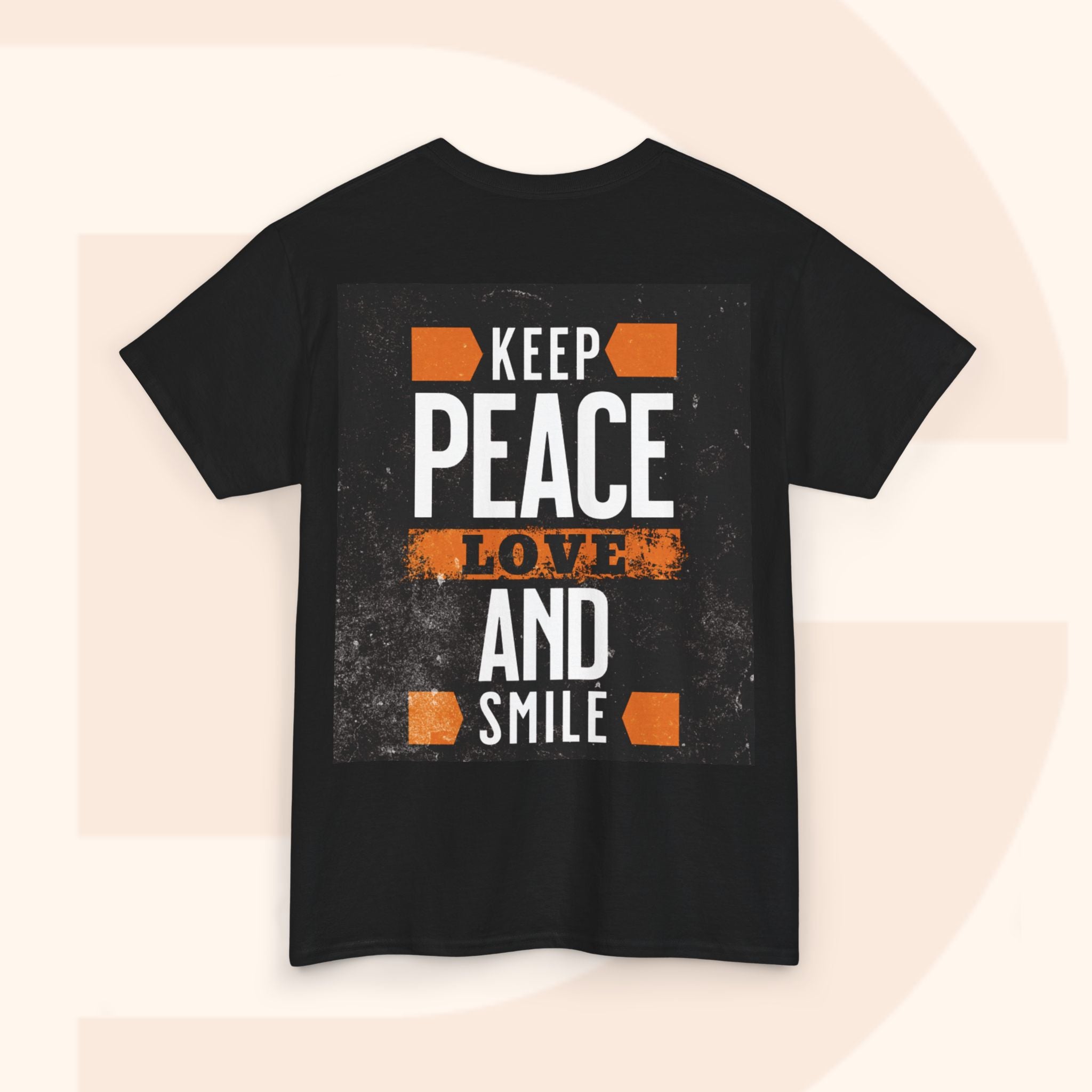 Peace Love Smile Tee