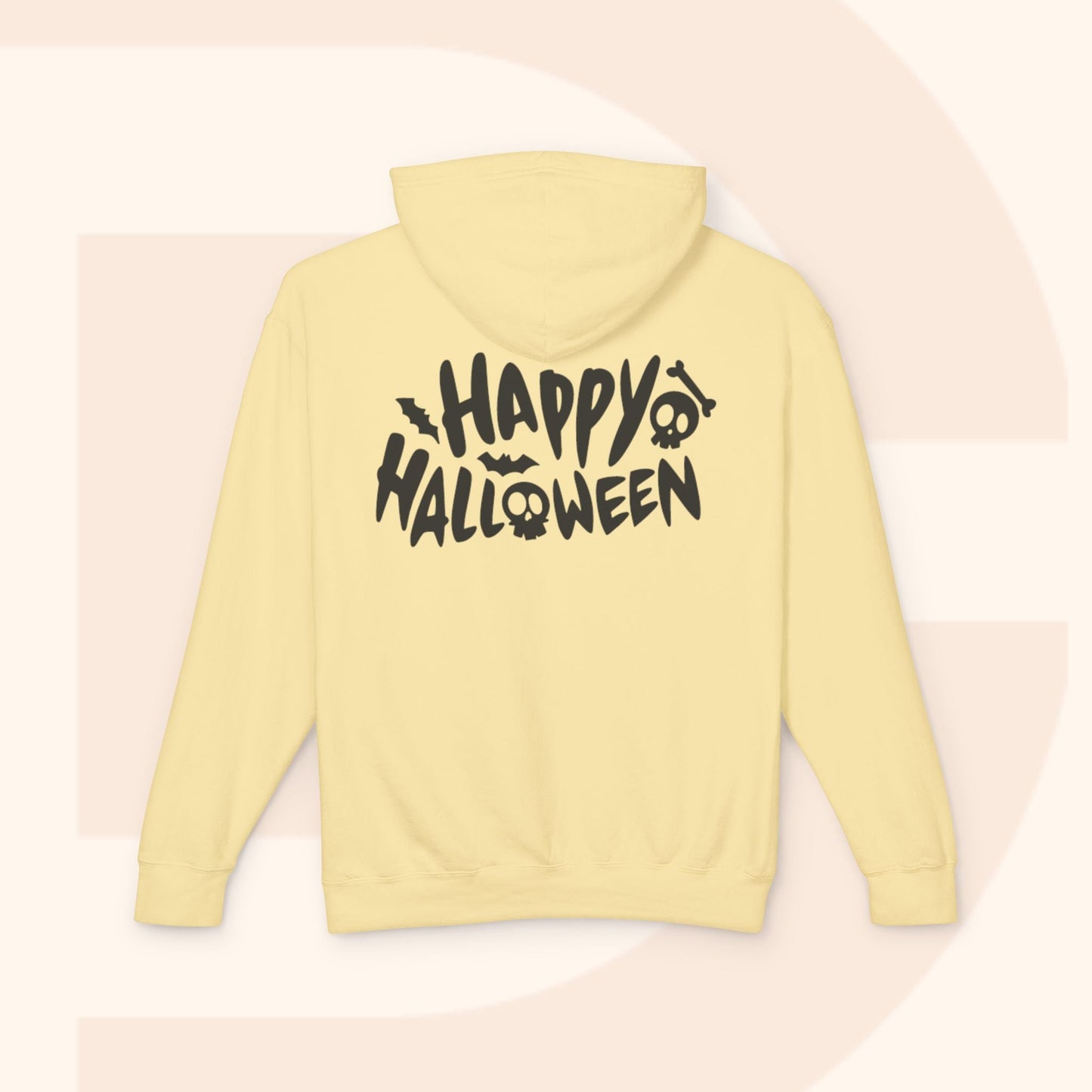 Halloween Spooky Face Hoodie