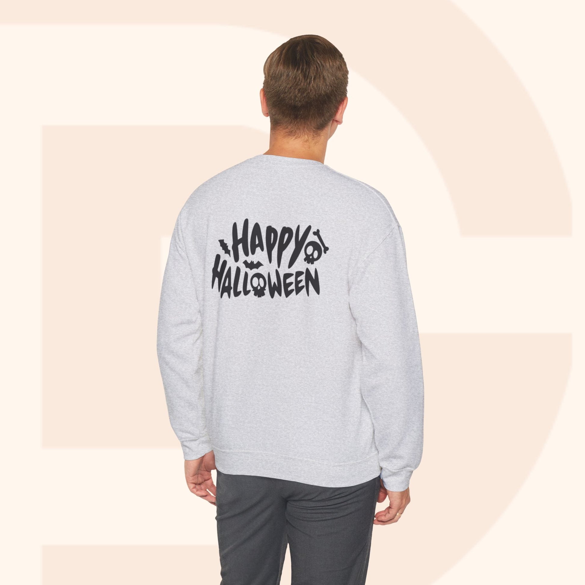 Halloween Spooky Face Sweatshirt