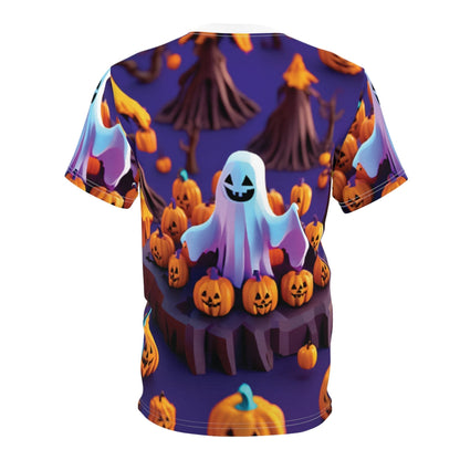 Halloween t Shirts unisex Creepy top Horror Ghostly Face 