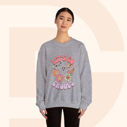 Lets Go Ghouls Halloween Halloween Sweatshirt