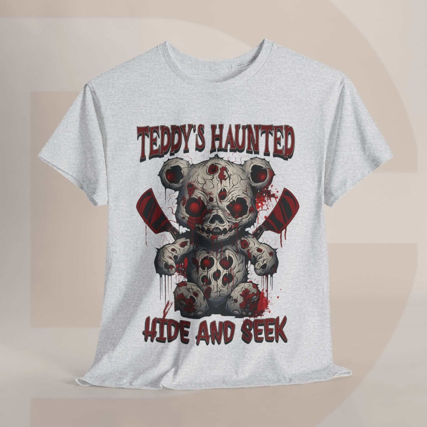 Teddy's Haunted Hide and Seek T-shirt