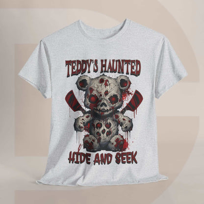 Teddy's Haunted Hide and Seek T-shirt