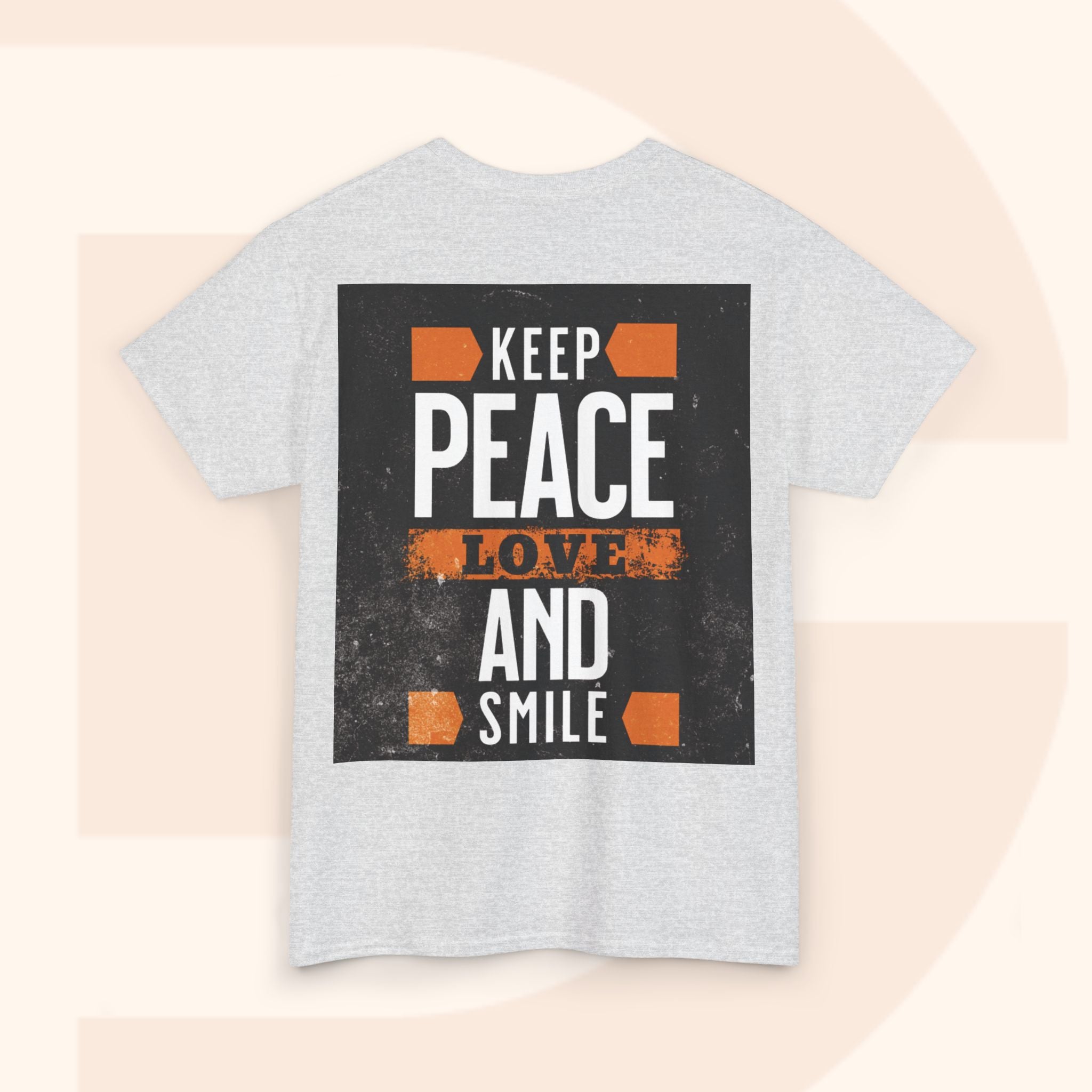 Peace Love Smile Tee