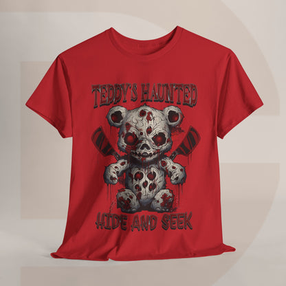 Teddy's Haunted Hide and Seek T-shirt