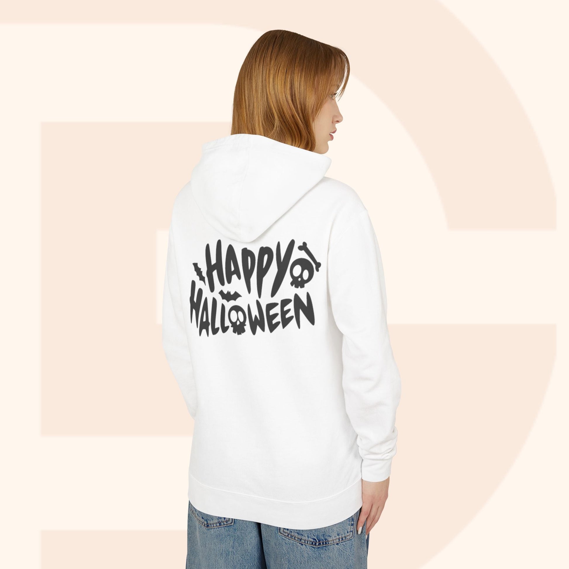 Halloween Spooky Face Hoodie