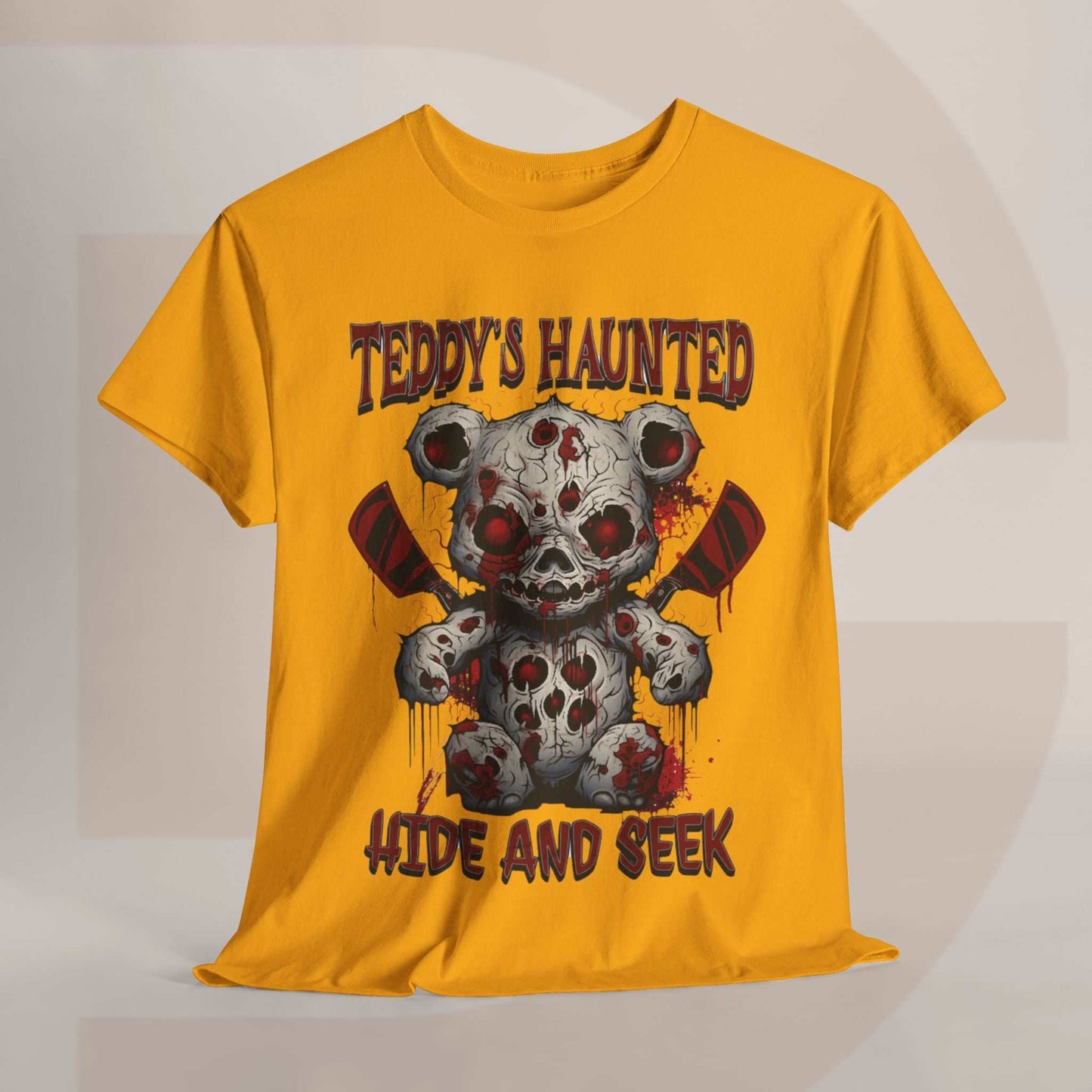 Teddy's Haunted Hide and Seek T-shirt