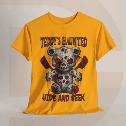 Teddy's Haunted Hide and Seek T-shirt