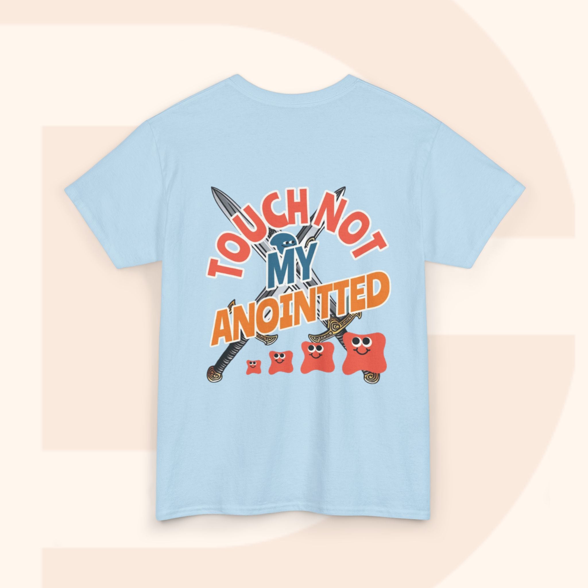 Touch Not my Anointed Unisex T-shirt