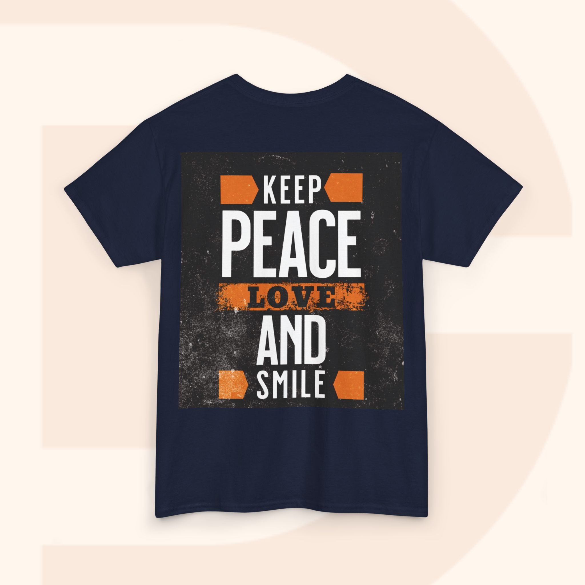 Peace Love Smile Tee