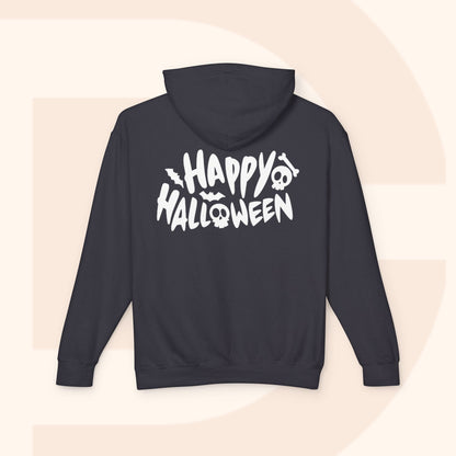 Halloween Spooky Face Hoodie