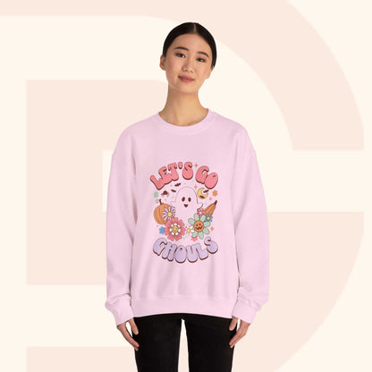 Lets Go Ghouls Halloween Halloween Sweatshirt