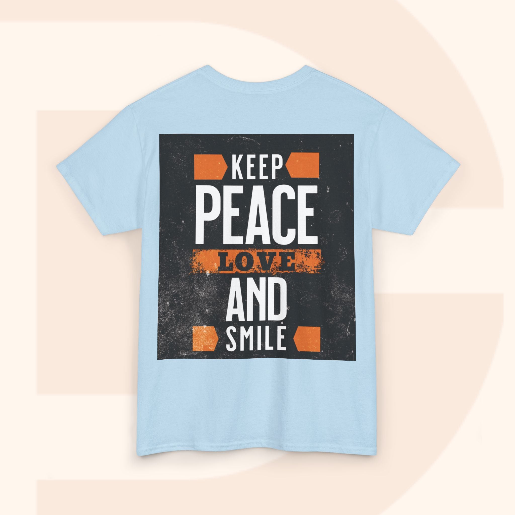 Peace Love Smile Tee