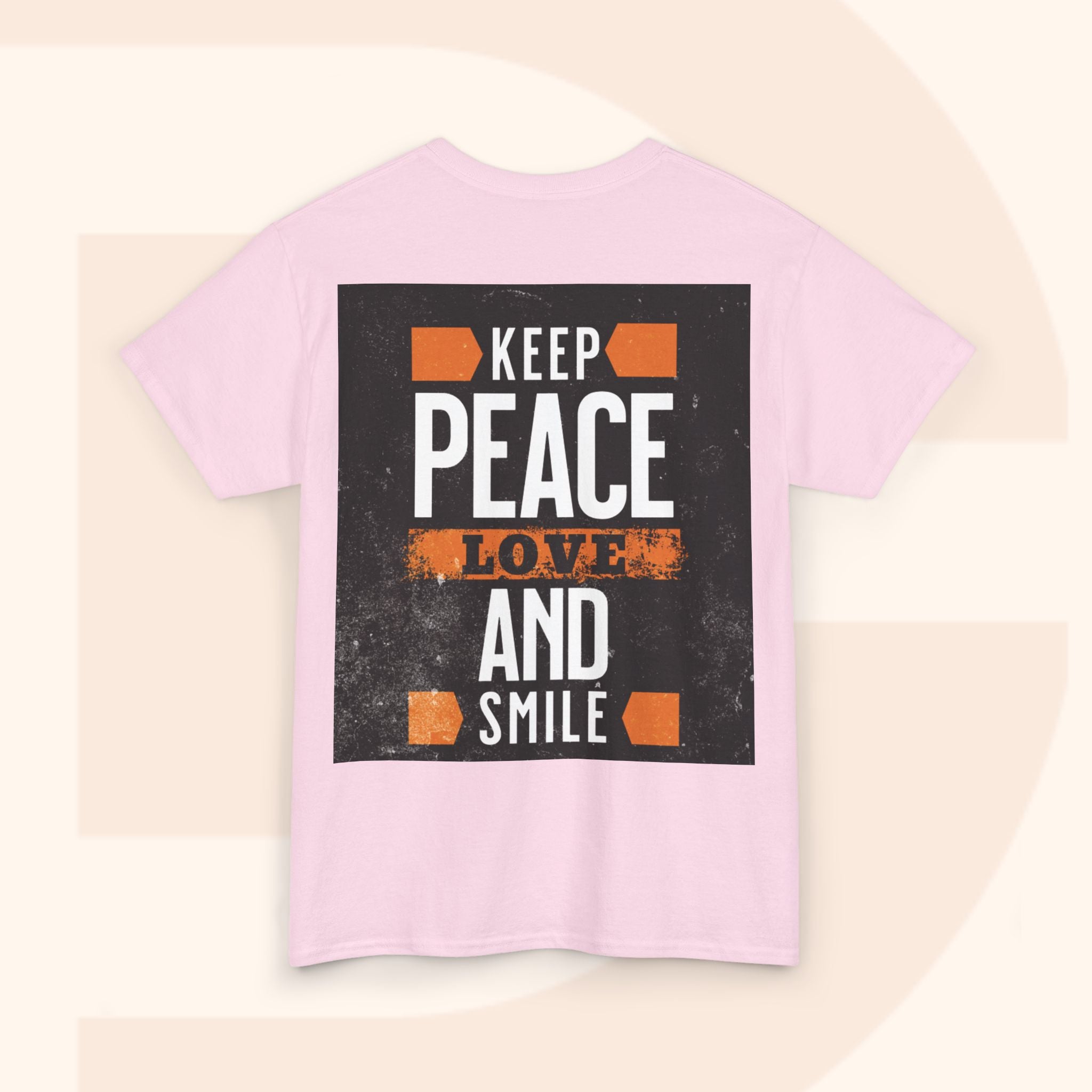 Peace Love Smile Tee