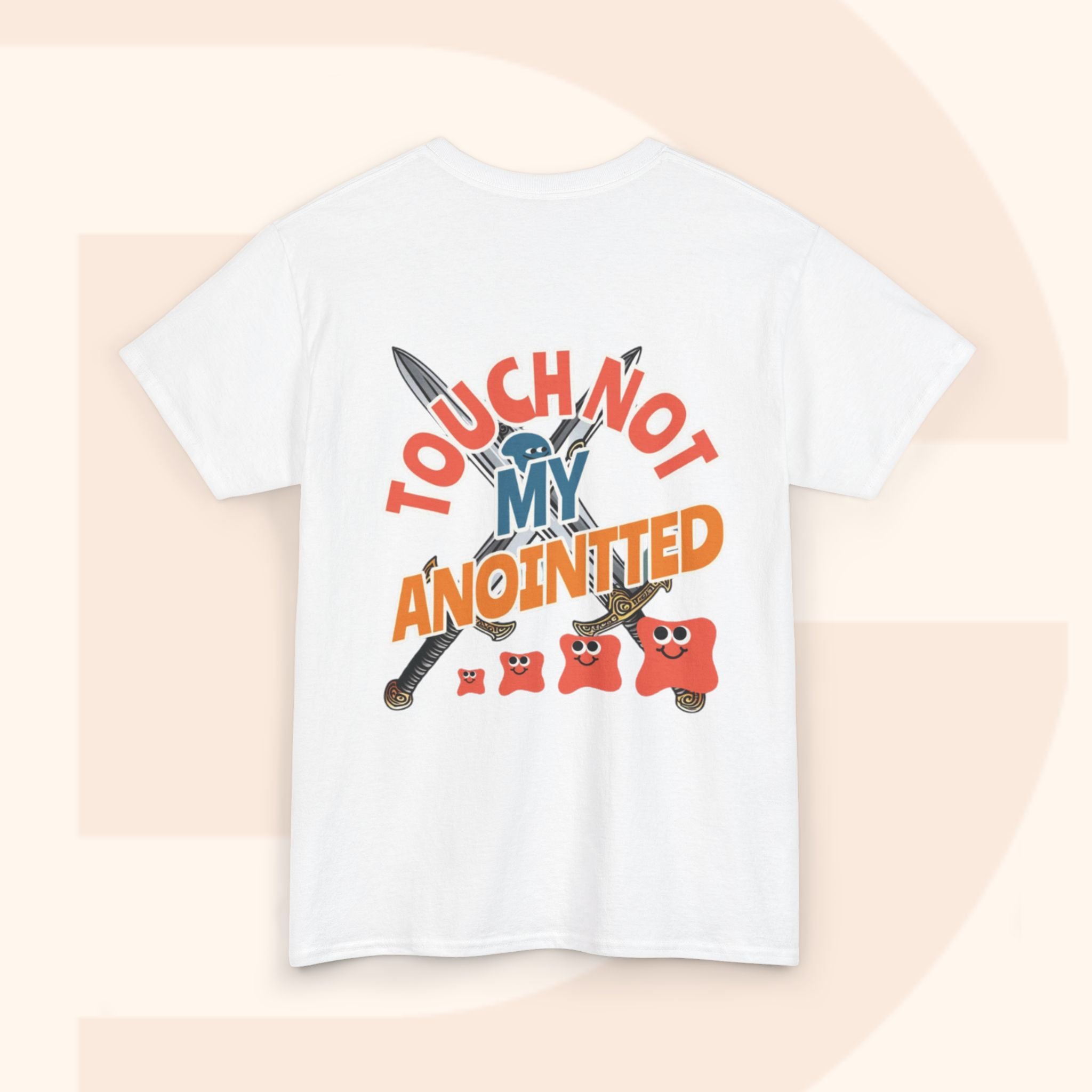 Touch Not my Anointed Unisex T-shirt