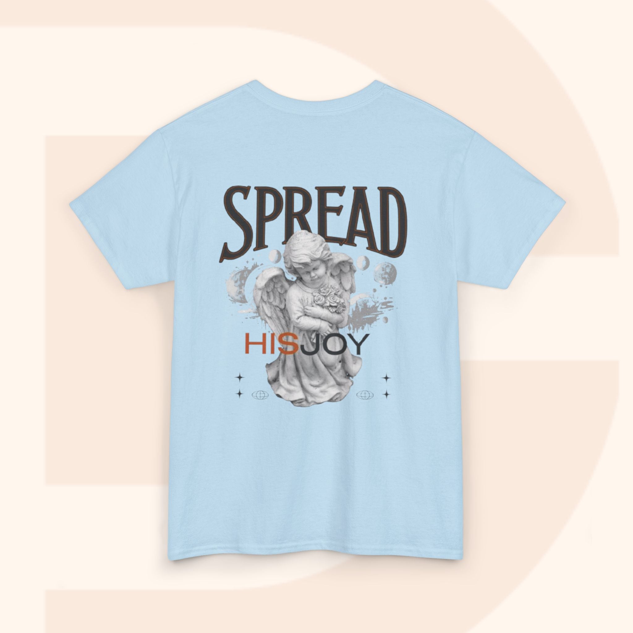 Christian Tee Shirt - Spread His Joy