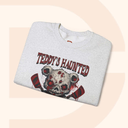 Teddy's Haunted Hide and Seek Halloween Sweatshirt