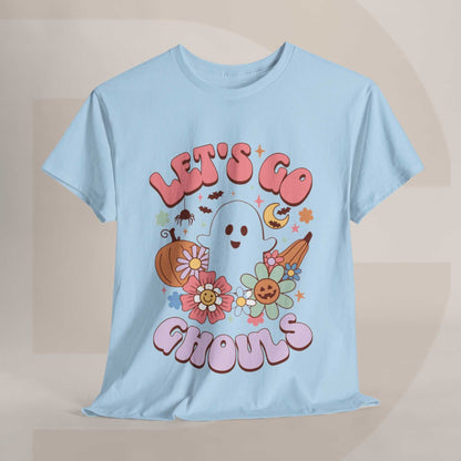 Lets Go Ghouls Halloween T-shirt