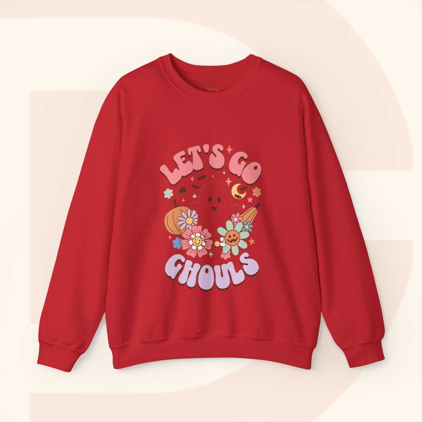 Lets Go Ghouls Halloween Halloween Sweatshirt