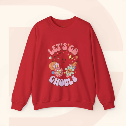 Lets Go Ghouls Halloween Halloween Sweatshirt