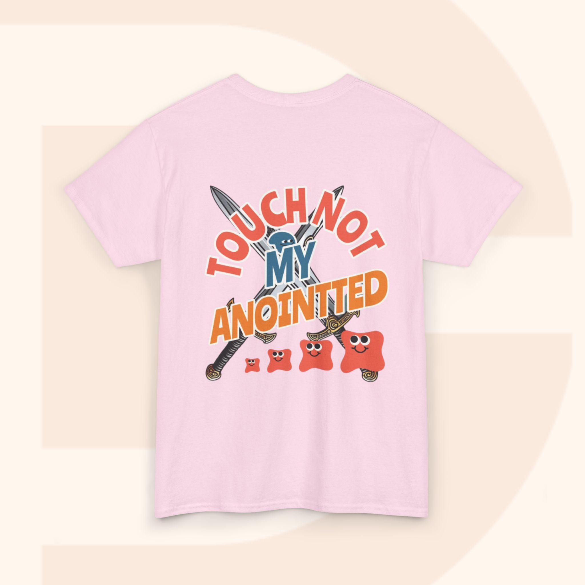 Touch Not my Anointed Unisex T-shirt