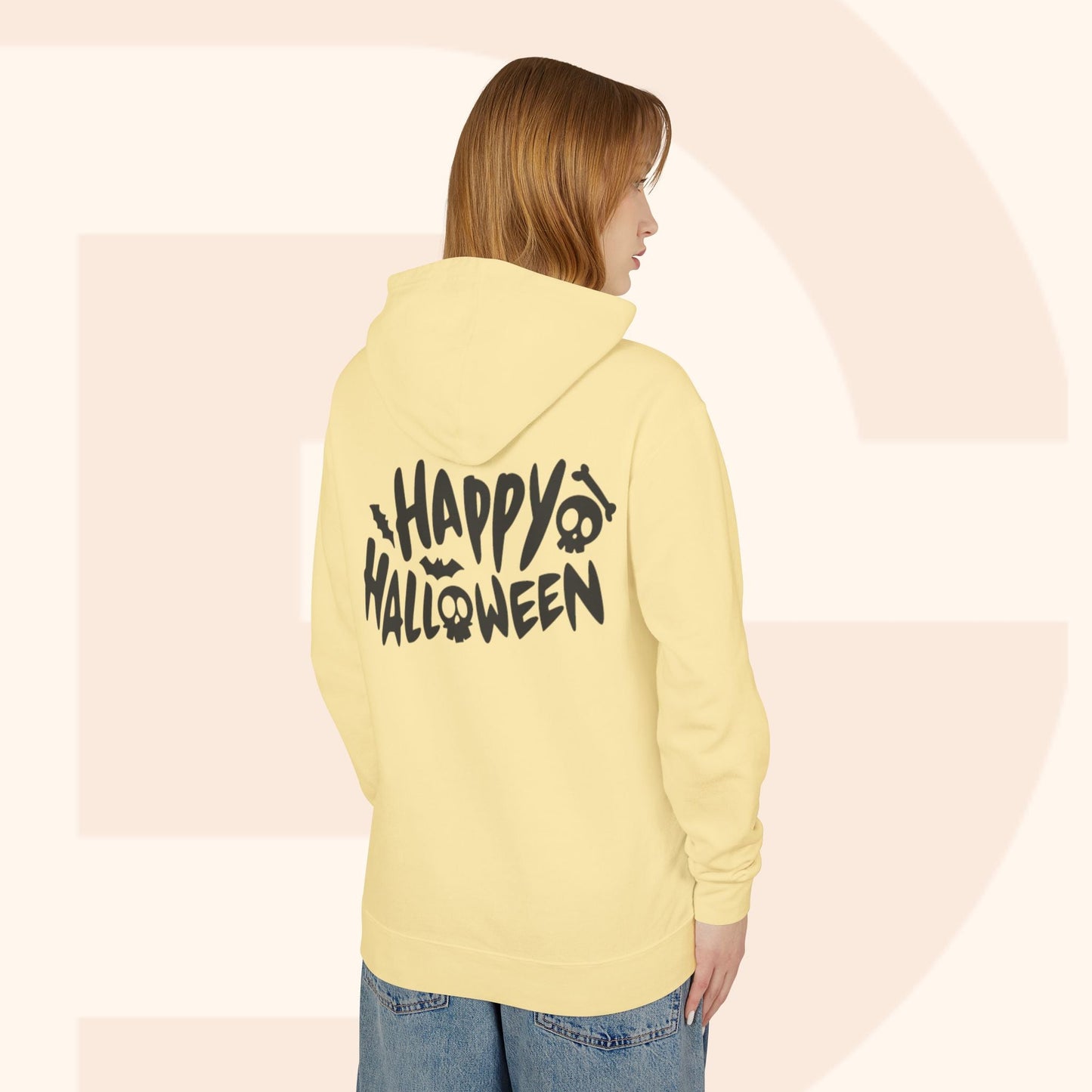 Halloween Spooky Face Hoodie