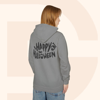 Halloween Spooky Face Hoodie