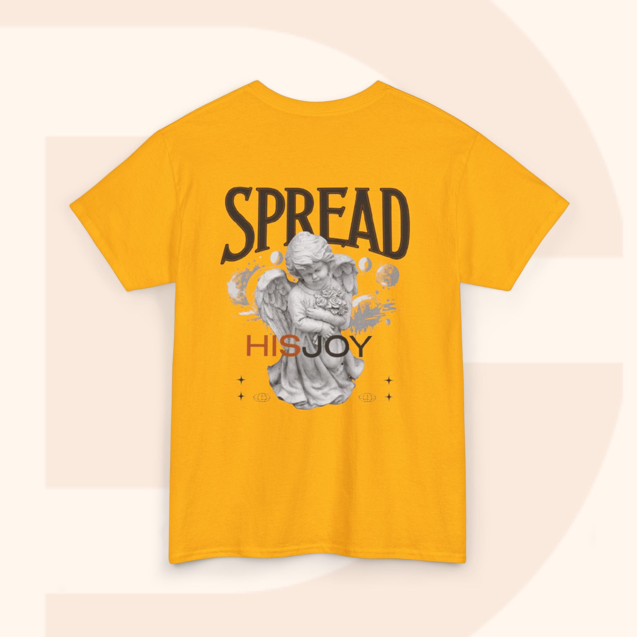 Christian Tee Shirt - Spread His Joy