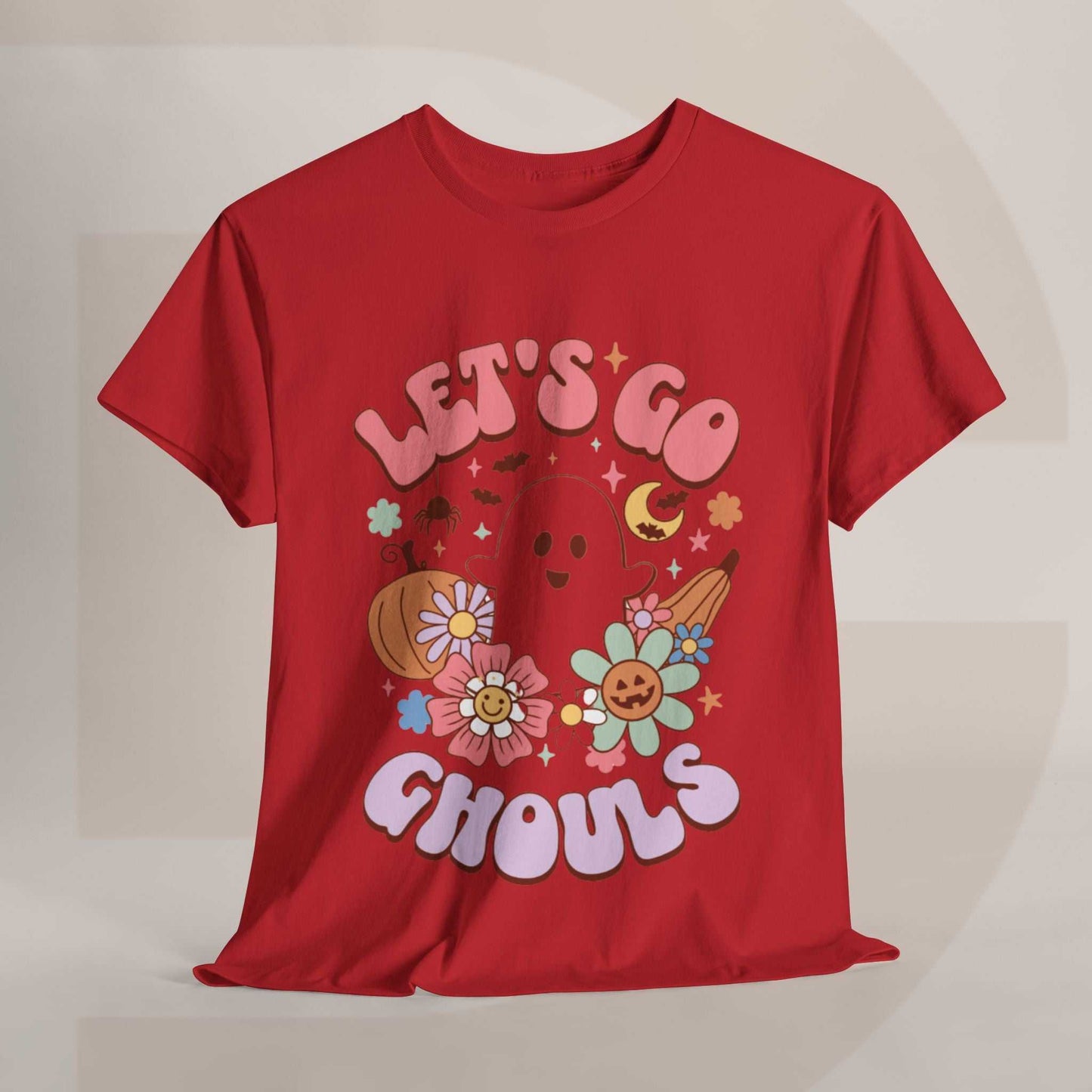 Lets Go Ghouls Halloween T-shirt