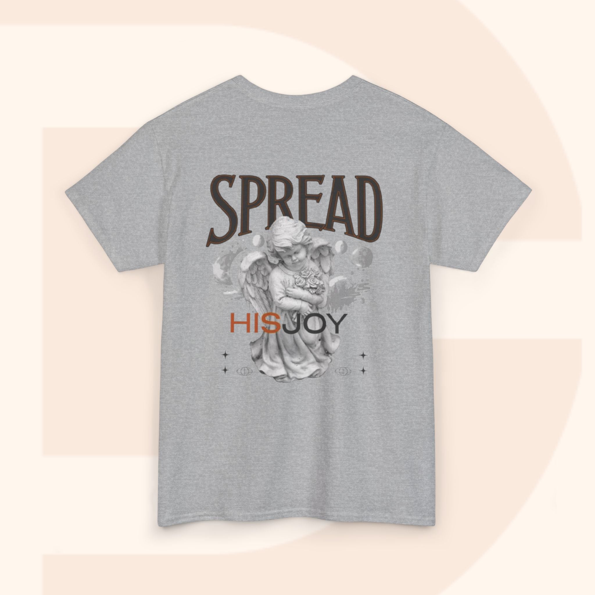 Christian Tee Shirt - Spread His Joy