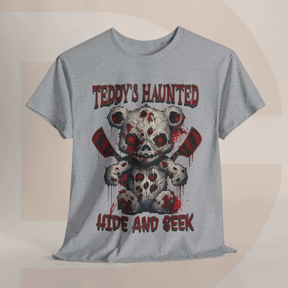 Teddy's Haunted Hide and Seek T-shirt