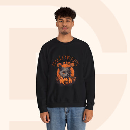 Halloween Spooky Face Sweatshirt