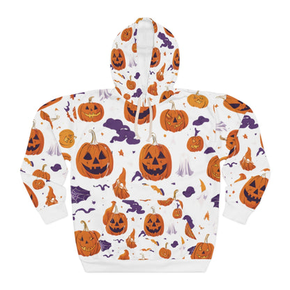 Spooky Face Pumpkin Hoodie