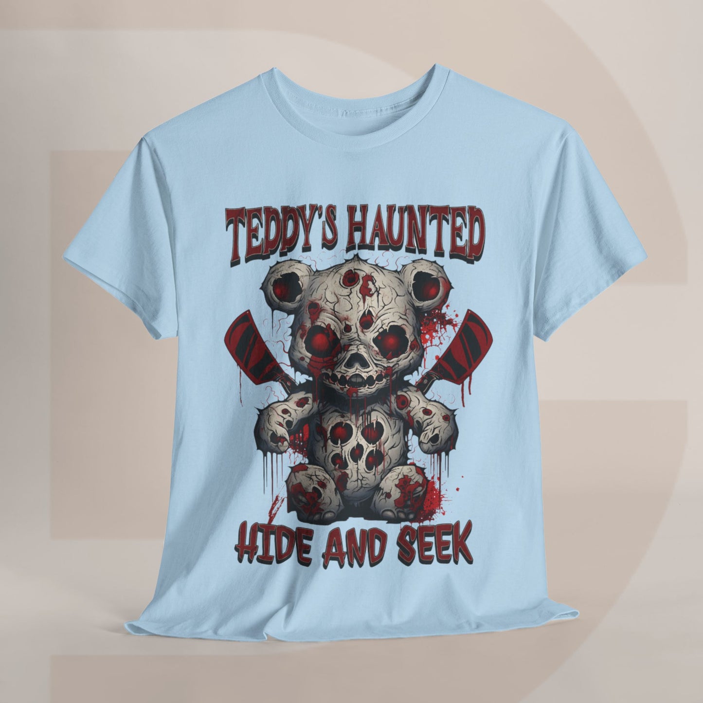 Teddy's Haunted Hide and Seek T-shirt