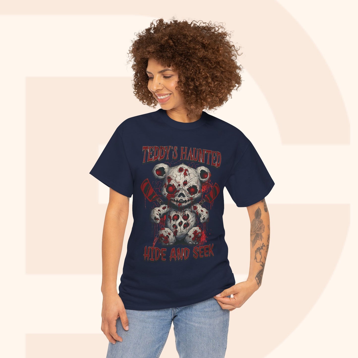 Teddy's Haunted Hide and Seek T-shirt